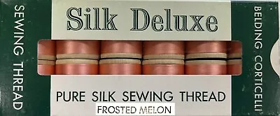 Silk Sewing Thread Size A. Belding Corticelli. Box Of 12. Choose Color • $10