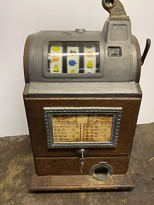 $2650 • Buy Antique Jennings 25 Cent Slot Machine