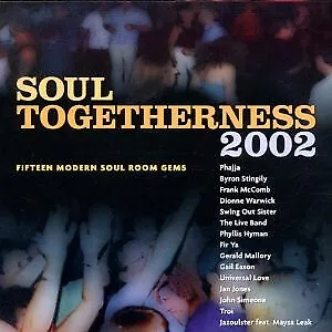 £21.99 • Buy Various - Soul Togetherness 2002 (CD, Comp)