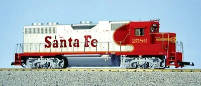 USA Trains G Scale GP38-2 Diesel Loco R22212 Santa Fe - Red/Silver • $449.99