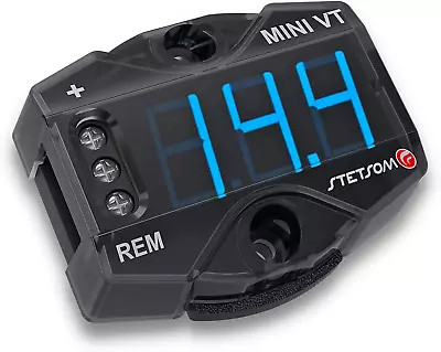 Minivt Digital Display Mini Voltmeter High Accuracy Blue LED 7V~30V Automotive C • $27.49