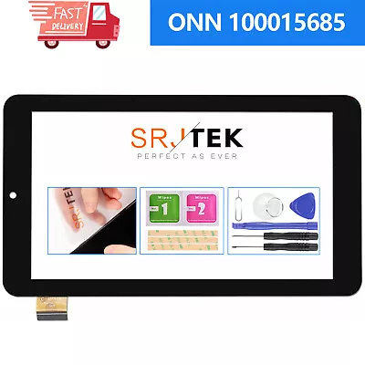 For ONN 100015685 7  Tablet PC Touch Screen Glass Sensor Digitizer Replacement  • $14.24