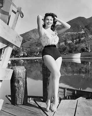 Actress Mara Corday Classic Publicity Picture Poster Photo Print 8.5x11 • $13