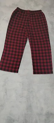 LL Bean Men's Flannel Pajama Lounge Pants Medium #175 • $20