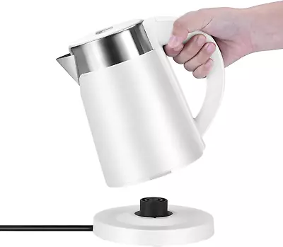 Small Portable Electric Tea Kettle 0.8L Travel Electric Coffee Kettle Mini Hot • $28.99