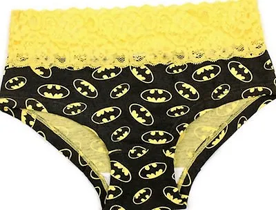 BATMAN All Over Print Lace Womens Underwear Panties Lingerie • $7.99