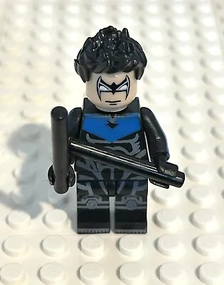 Custom Nightwing Minifig DC Comics Batman Super Heroes NEW! • $25.63