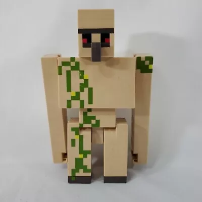 Minecraft Survival Mode Night Zombies Iron Golem 7  Action Figure Toy Mojang • $24.99
