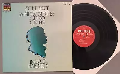 K437 Schubert Impromptus Haebler Philips 412 012-1 Stereo • $9.90