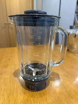 Kenwood Chef Titanium KMC01 Blender (for Hot And Cold Food) And Blade Attachment • £15