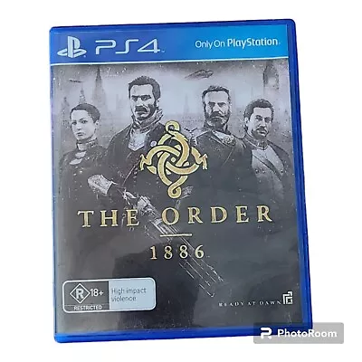 THE ORDER 1886 PlayStation 4 PS4 - Free Postage • $15