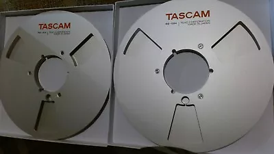 Set Of Metal Tape Reel For Tascam Teac 3030 Br 20  32 Reel To Reel And Others. • $149