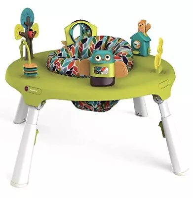 ORIBEL PortaPlay Baby Activity Center: Development Toys Foldable Forest Green • $59.99