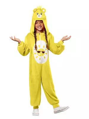 Funshine Bear Costume For Kids Official Care Bears  Sunshine Yellow Girls • $62.85