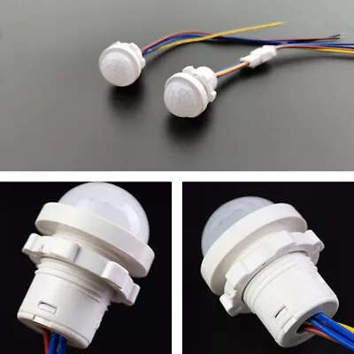 Infrared Body Sensor Switch Module Body Motion Led Light Control Auto On/Off • $8.58