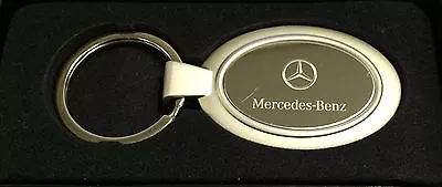 OEM Mercedes-Benz Premium Key Chain Ring Alloy NEW • $19.95