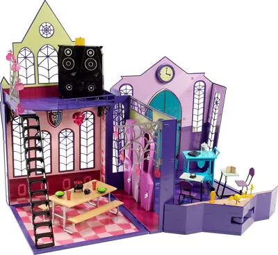 Monster High Doll Fold-up High School Playset Replacement Parts You Pick • $1.20