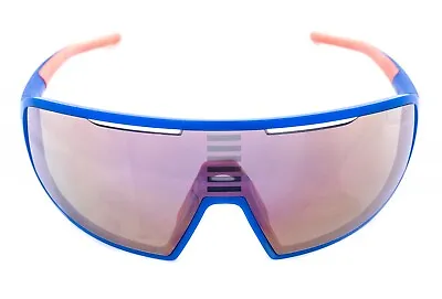 Rapha Pro Team Full Frame Sunglasses Blue/Pink Mirrored Road Bike Gravl Mountain • $99.95