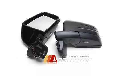 Arrow LED Black Side Mirrors Set 6 Functions Fit For 86-12 Mercedes W463 G-Class • $719.99