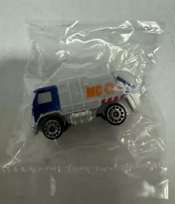 2020 Micro Machines Garbage Recycle Truck White #0050 From Van City New In Bag • $9.99
