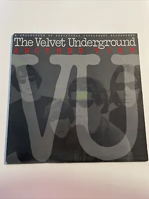 The Velvet Underground-VU-Another View-Verve 829 405-ORIG 1986 Promotional • $60