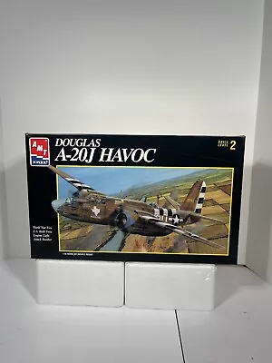 AMT Ertl Airplane Model 8895 Kit Vintage WWII Douglas A-20J Havoc Bomber NOB • $34