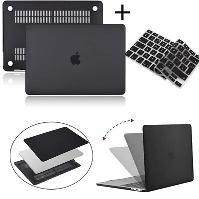 £10.99 • Buy Matte Laptop Case Cover +UK Keyboard Skin For Apple Macbook 12 /Air 11 13 /Pro