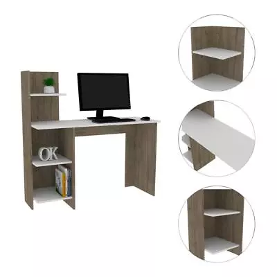 High Quality 4-Shelf Writing Desk New Style • $149.29