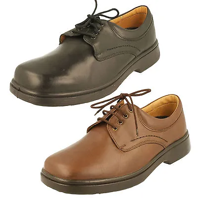 Mens DB Lace Up Shoes Wide Fitting - Shannon • £79