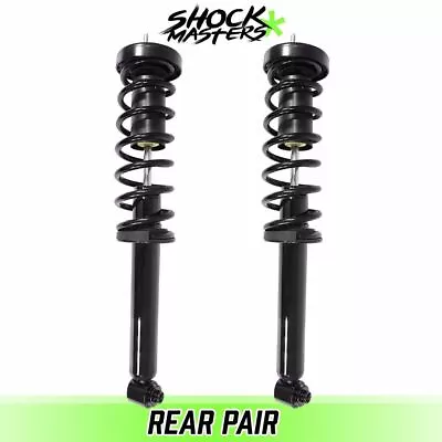 Rear Pair Quick Complete Struts & Coil Springs For 1998-2000 BMW 528i E39 Sedan • $126.82