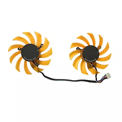 2PCS Graphics Card Cooling Fans For ZOTAC GTX650ti Boost 2GB Extreme Edition HA • $15.14