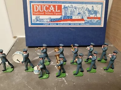 Vintage Ducal Military Figures The Royal Air Force 1950 Band Toy Soldiers • £119.99