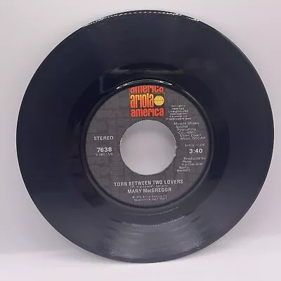 Mary MacGregor - Torn Between Two Lovers - 45 RPM 7” Record 1976 VG+ • $9.79