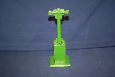 Marx 308 Green Battery Powered Streetlight Nice • $24.95