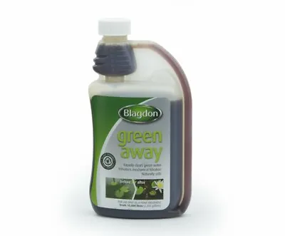 £10.25 • Buy Blagdon Interpet Green Away Pond Cloudy Algae Water Treatment Harmless To Fish