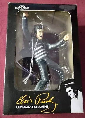 ELVIS PRESLEY 2017 Kurt S. Adler RARE Jailhouse Rock Christmas Ornament NEW • $14.95