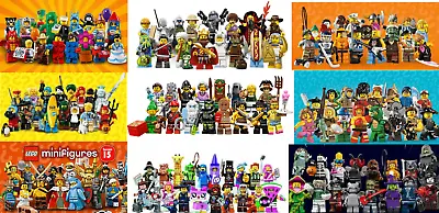 LEGO Collectible Minifigures Series 5 6 9 & 18 Collectible Set New You Pick  • $11.92