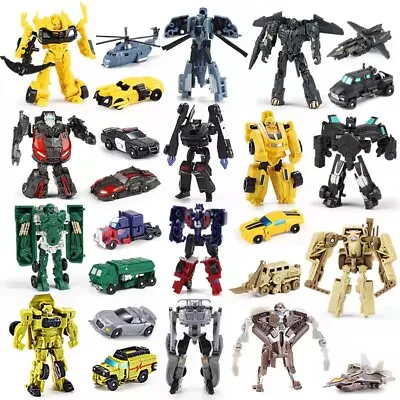 £2.84 • Buy Mini Transformer Toy Optimus Prime Bumble Bee Robots Car Kids Action Figures Toy