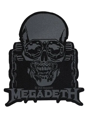 £6.25 • Buy Megadeth Patch Vic Rattlehead Cut-Out