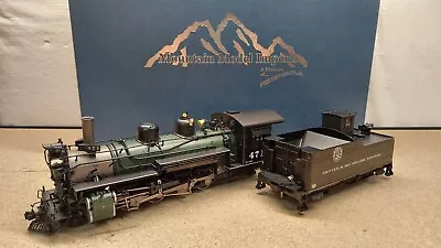 On3 Mountain Model 1017-2 K-28 2-8-2 #471 Steam Engine Dc  • $950