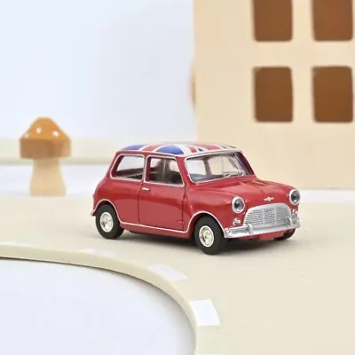 *LIMITED* Norev Mini Cooper Red 1/64 Diecast Model JCW WRC Rally Beatles England • $27.99