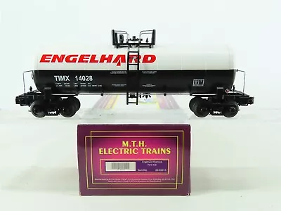 O Gauge 3-Rail MTH 20-92013 TIMX Engelhard Chemical 14k Gal Tank Car #14028 • $39.95