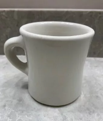 Vintage Victor USA Coffee Mug/Cup Heavy Diner Restaurant Ware Cream • $24.99