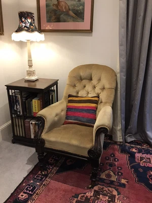 £95 • Buy Antique Victorian Armchair
