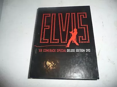 Elvis: '68 Comeback Special Deluxe Edition DVDs 3-Disc Box Set • $24.88