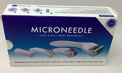 $24.53 • Buy ORA Microneedle Face & Full Body Roller 6-Piece Kit Sealed In Box