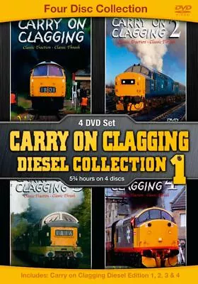 Carry On Clagging Diesel Collection No.1  (4 Disc Set) • £25