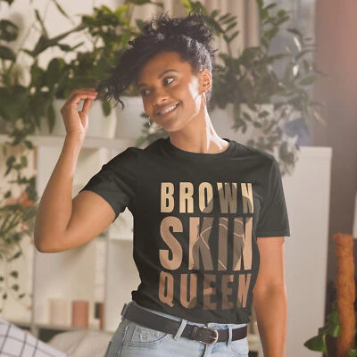 £15.81 • Buy Black Melanin Queen Brown Skin Girl Juneteenth 2023 Women Black History