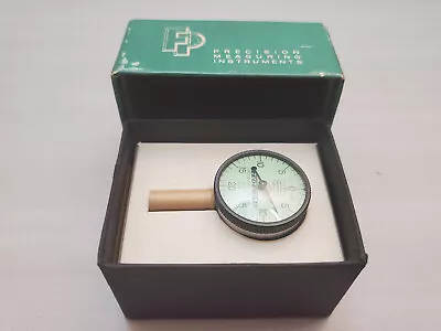 MAHR FEDERAL Dial Indicator Full Jeweled A6Q .001 • $26.95