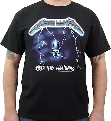 METALLICA (Ride The Lightning) Men's T-Shirt • $20.99